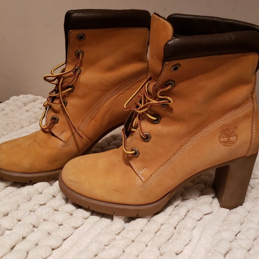 Heal Timberland Boots